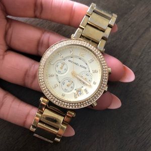 Michael Kors Gold Watch